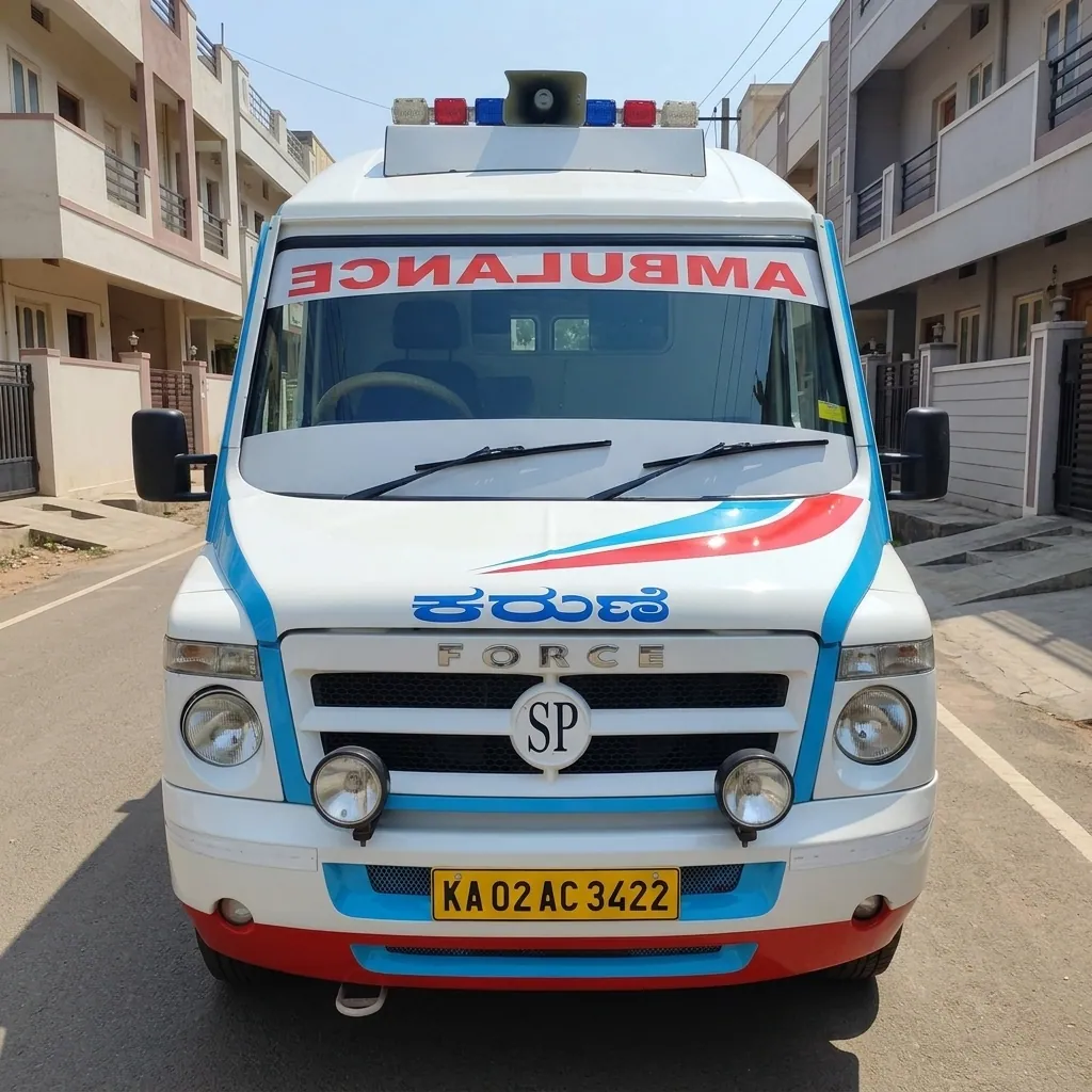 St Paul's 24/7 ambulance in Kothanur, Bangalore