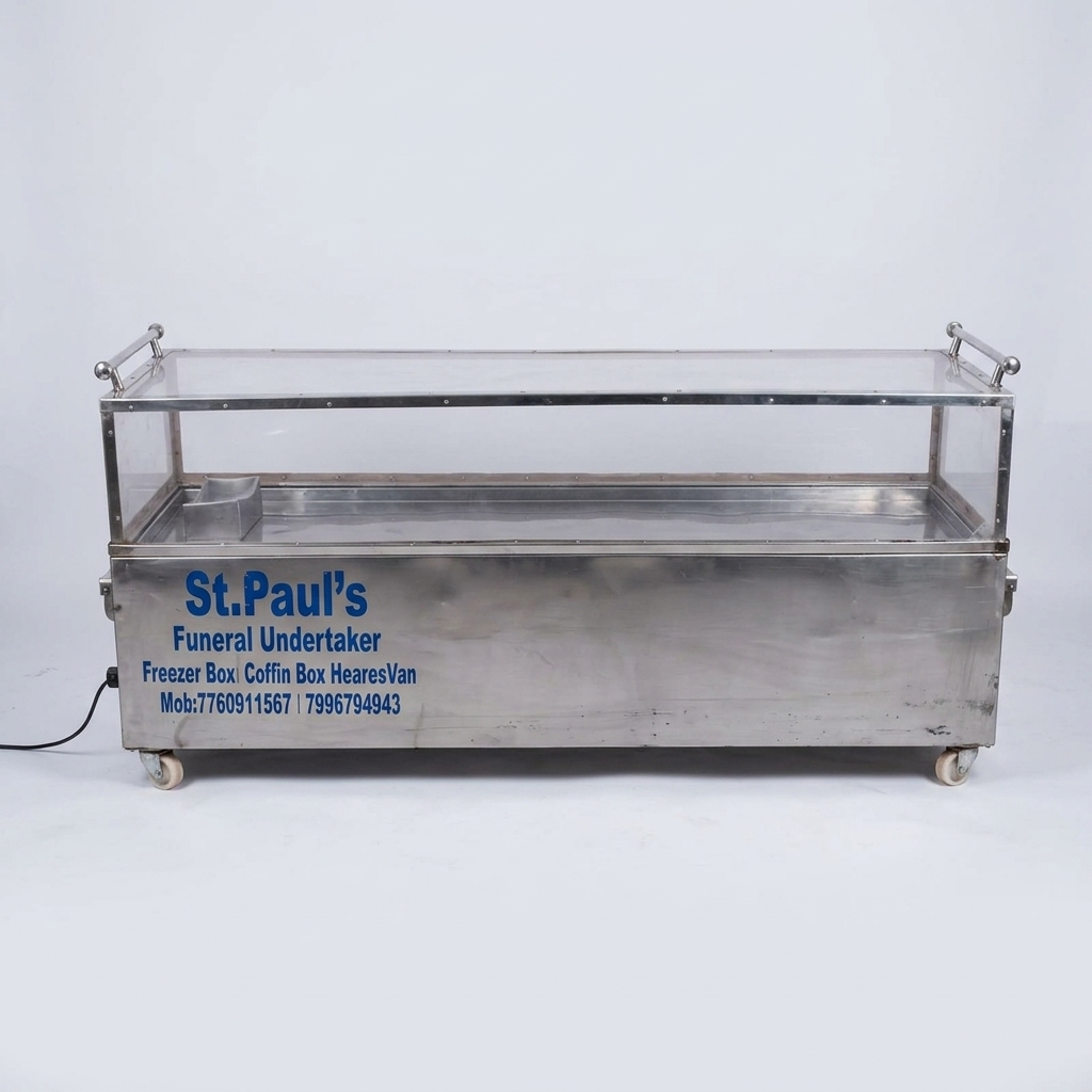 Freezer Box on Rent