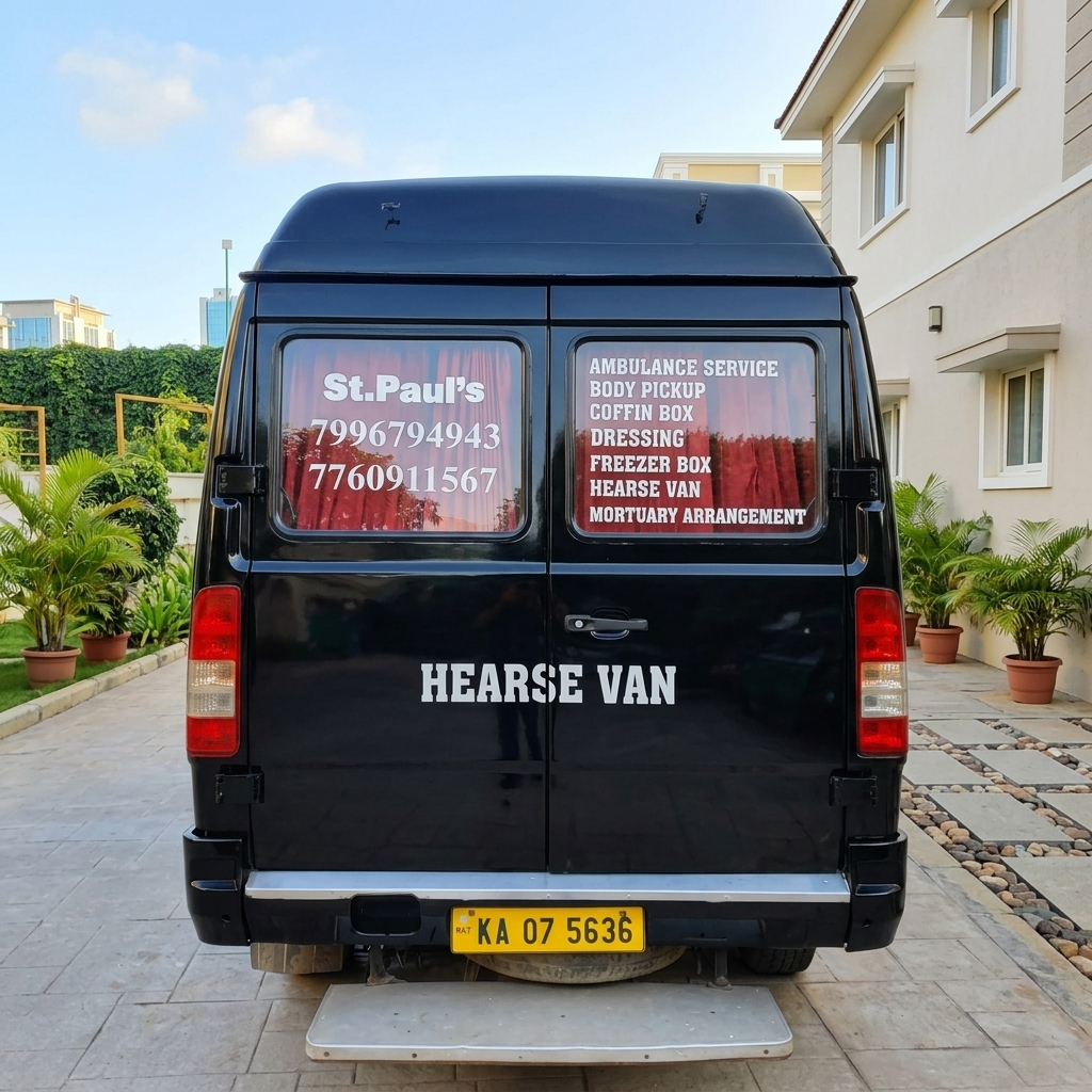 Hearse Van Services