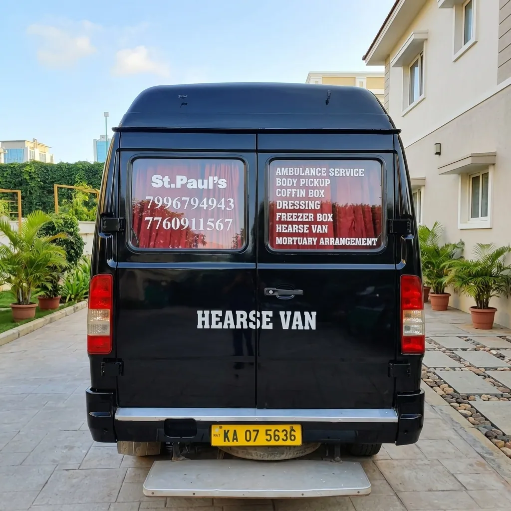 Hearse Van Services