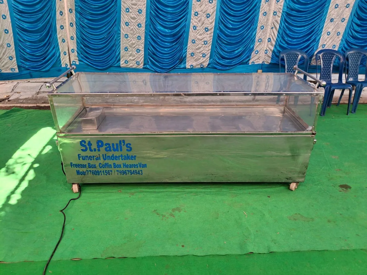 St Paul's branded stainless steel freezer box on rent, Bangalore
